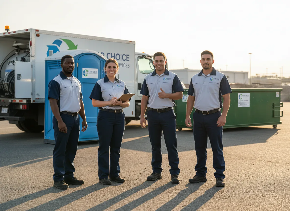 Porta Potty Rental company in Essex, IL
