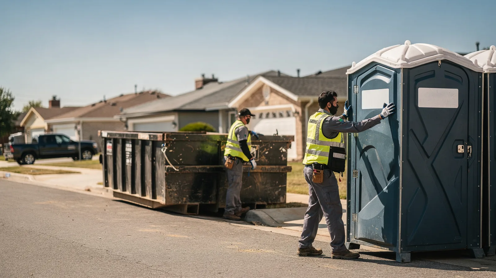 Porta Potty Rental in Essex, IL near me